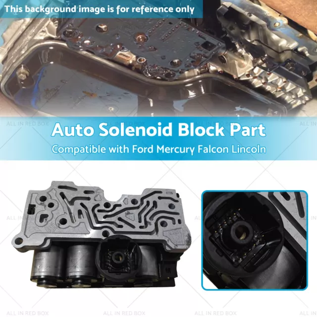 Auto Solenoid Block Pack Part Unit Fits For Ford Mercury Falcon Lincoln