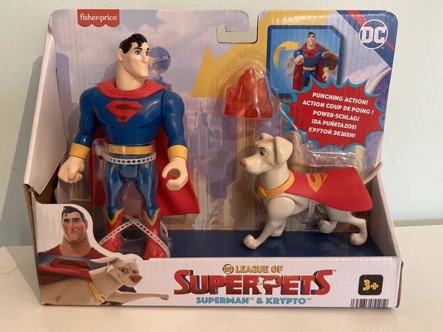 Fisher-Price Dc comics DC League of Super-Pets Daily Planet Rescue Gi