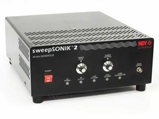 Ney Ultrasonics 40-S2G-6T-208V-A SweepSonik2 40kHz Generator P/N: 811167 208 VAC