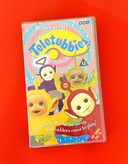 TELETUBBIES DANCE With The Teletubbies VHS 1997 6 50 PicClick UK teletubbies-dance-with-the-teletubbies-vhs-1997-6-50-picclick-uk