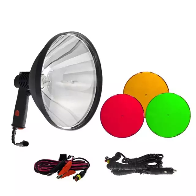 Lightforce Blitz 240mm Halogen Handheld Kit