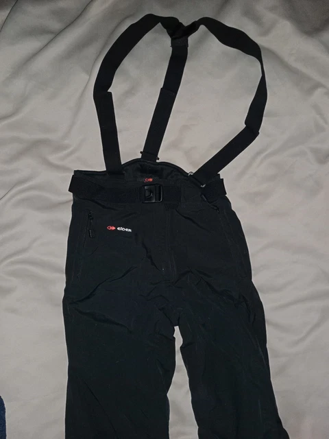 Pantalon De Ski Femme à Bretelles Réglables - Imperméable, Coupe-vent, Respirant - Pour Snowboard, Alpinisme, Activités Hivernales