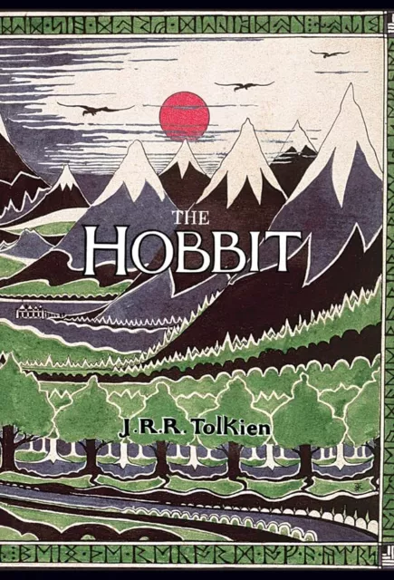 The Hobbit by Tolkien, J. R. R. Hardback Book The Cheap Fast Free Post