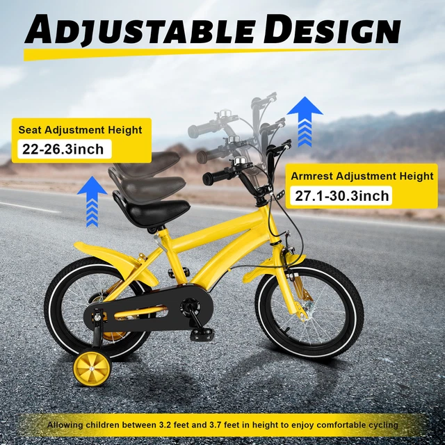 Kids Bike Tire 14 Inch Folding Bicycle Replacement Tire 14 X