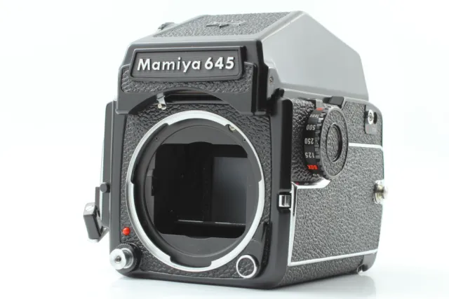 [Exc + 5] Mamiya M645 1000S appareil photo moyen format corps CDS Finder...