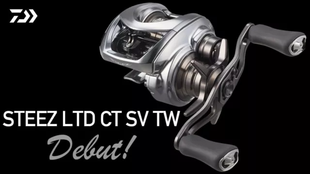 25　STEEZ　LIMITED CT SV TW 70XHL 超美品 Daiwa Steez Limited CT SV TW 70XHL (Left handle)