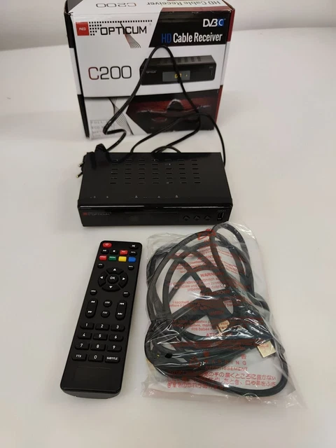 Récepteur HD+ Megaset HD 200 – Neuf, Décodeur TV Satellite