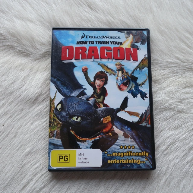 HOW TO TRAIN YOUR DRAGON Movie HOW TO TRAIN YOUR DRAGON Film DVD