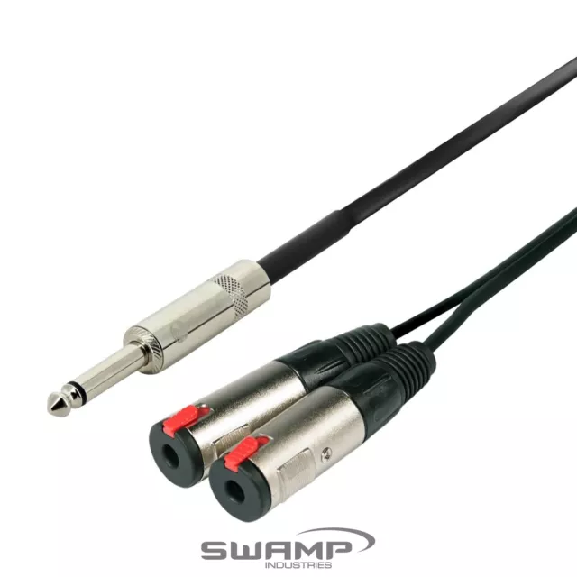 SWAMP Premium Guitar Lead Passive Splitter / Combiner - 3m