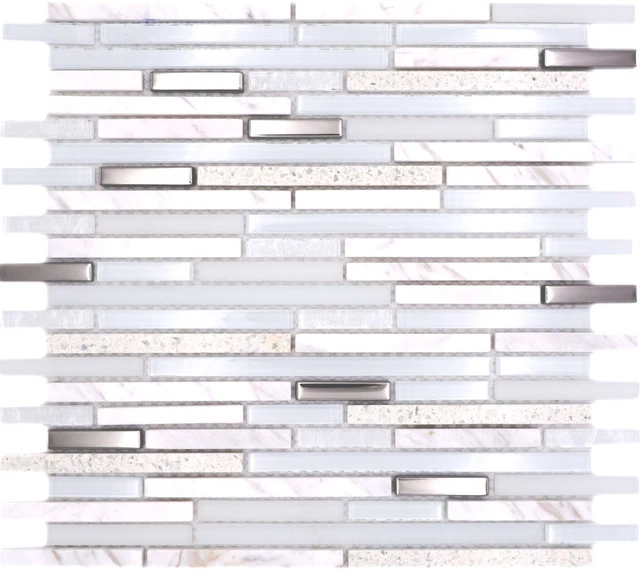 Pietra naturale bastoncini mosaico piastrelle piastrelle da parete rivestimento decorativo parete doccia