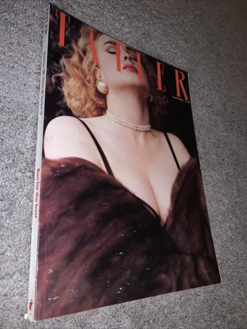 TATLER MAGAZINE - NOVEMBER 1986 - SUSIE KYDD COVER Vol 281  No 10