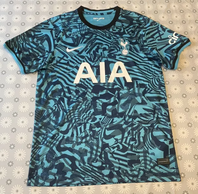 Tottenham Hotspur 2011 – 2012 third shirt – pedro's football shirts