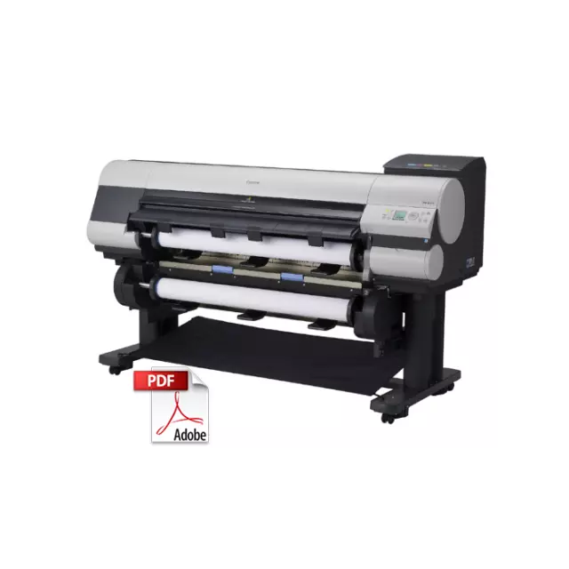 Canon Plotter Large Format Printer Service & Parts Manuals