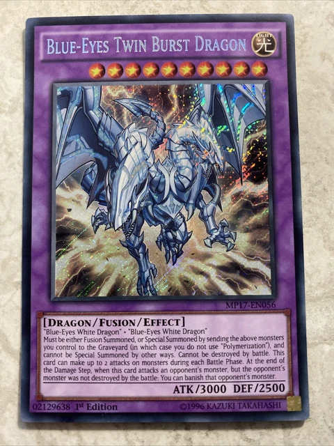 Yu-Gi-Oh! Karte - Divine Wind Of Mist Valley (THSF-EN056) - Super Rare - 1st Edition