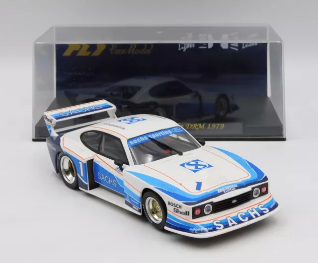 Fly Ford Capri Rs Turbo Zakspeed Zolder 1979 slot car Model 1:32 A141L MIB