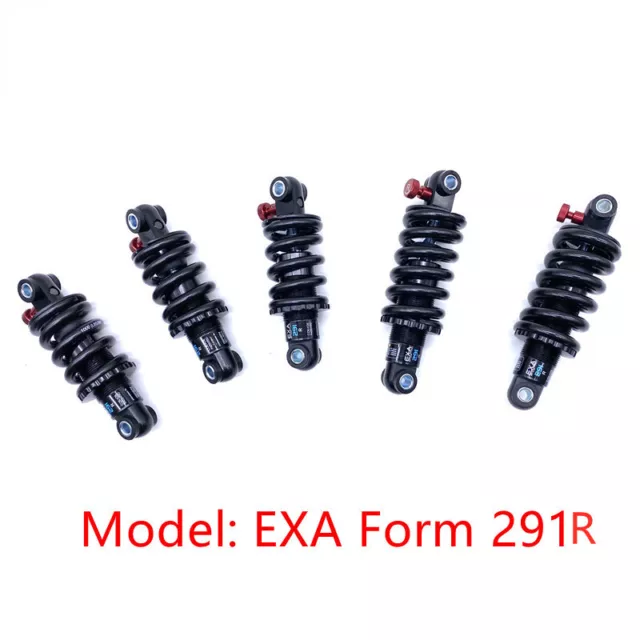 Rear Shock Absorber 291 R Adjustable Suspension Spring MTB Bike