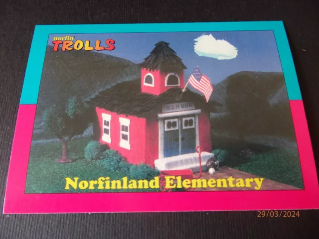 Norfinland Elementary - Norfin Trolls Series 1 - Card 40 - Collect A Card