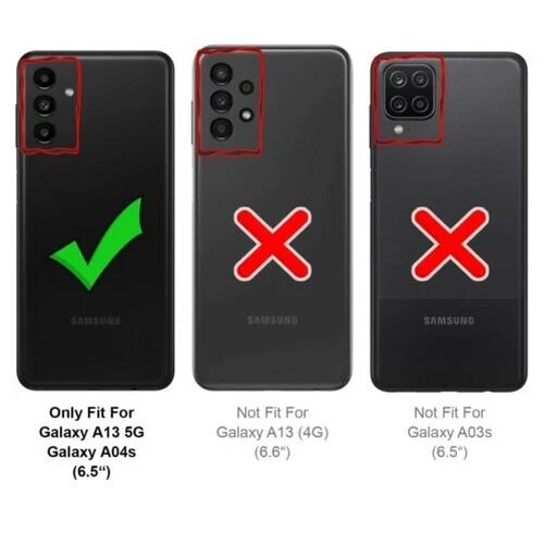 Coque pour Samsung Galaxy A13 5G A04s Étui Marbre Téléphone Portable en Silicone 2