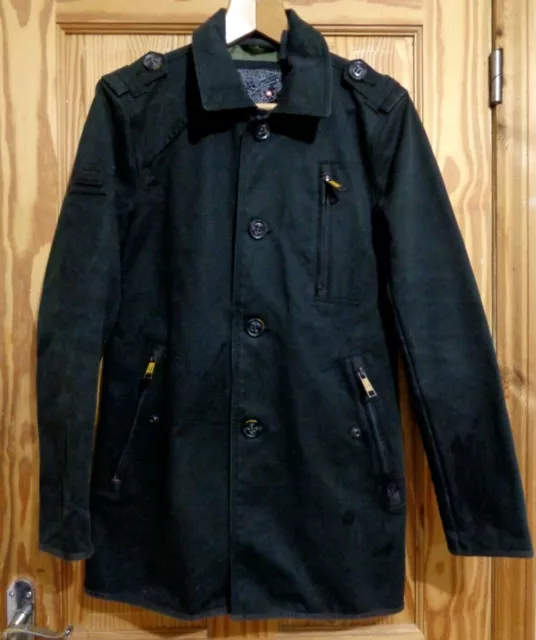 Superdry jermyn sales street trench