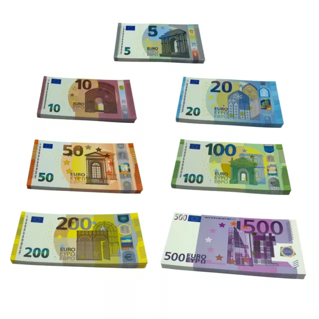 Jeu de cartes verso Euros ou Dollars - Idée cadeau originale