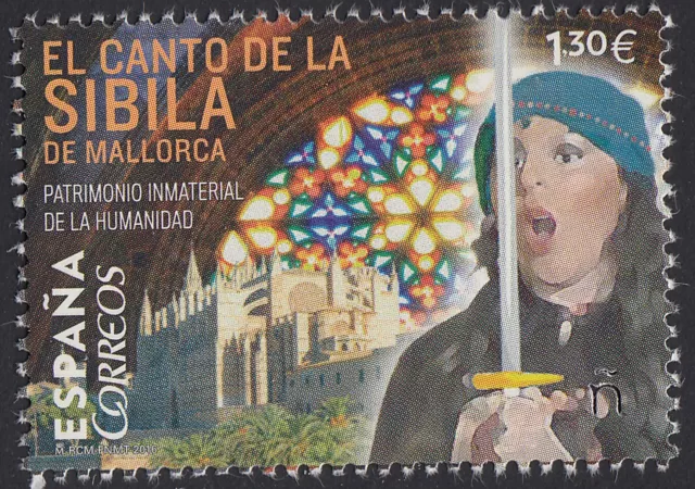 España Spain 5075 2016 Patrimonio Inmaterial de la Humanidad MNH