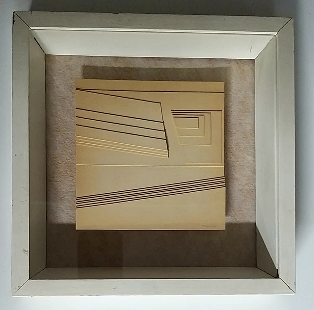 Joaquín Rubio CAMÍN. Original. 25 X 25 Cm.