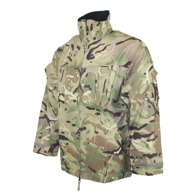 Veste De Pluie Militaire MTP Armée Britannique - Taille M - Vintage - Occasion Parfait état