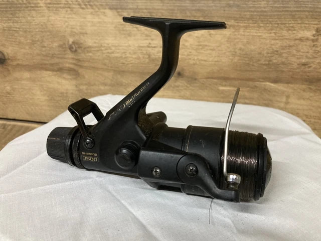 shimano aero gt 3500 baitrunner reel Reels X2 + Spare Spools Fish For Tackle SHIMANO GT 3500 AERO BAITRUNNER