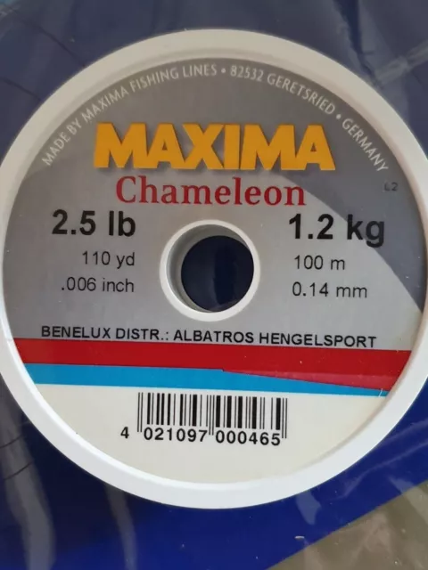 Maxima Fishing Line Chameleon 