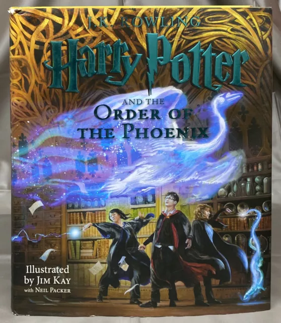 Harry Potter And The Order Of The Phoenix: The Illustrated Edition