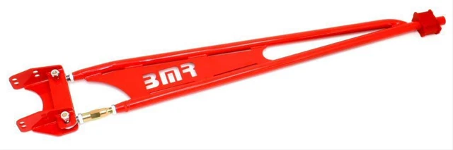 BMR TA001R Torque Arm Steel Red Powdercoated Chevy Pontiac Camaro Firebird Each
