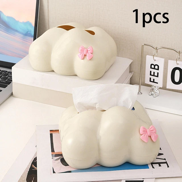 Boîte à Mouchoirs En Forme De Hamburger, Cadeau Créatif Pour