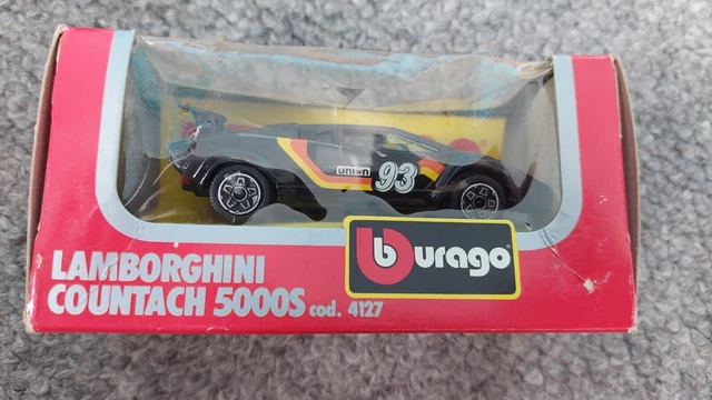 Burago 1:43 Lamborghini Countach 5000 Spirit of Le Mans '76
