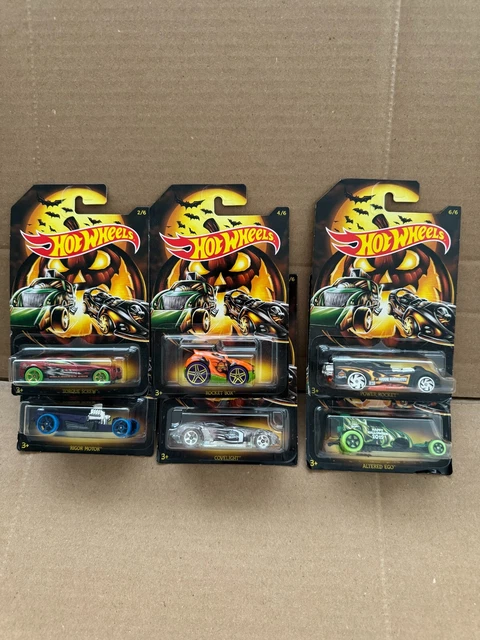 2019 HOT WHEELS Happy Halloween Complete Set of 6 C56 11.75 PicClick UK