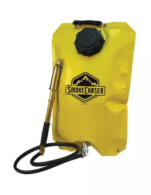 Indian FSV500 Fedco Smoke Chaser Fire Pump, 5 gal, Yellow