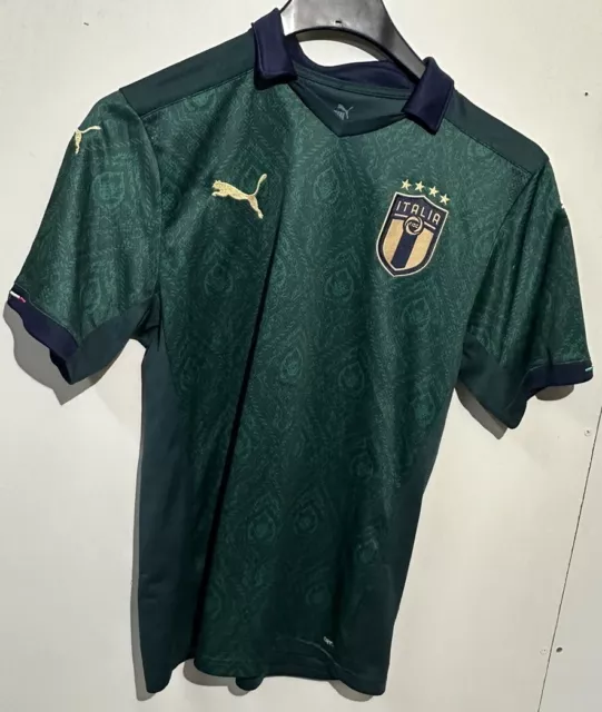 Italien Trikot Euro 2020-2021 Third - Authentic,  - Puma - S