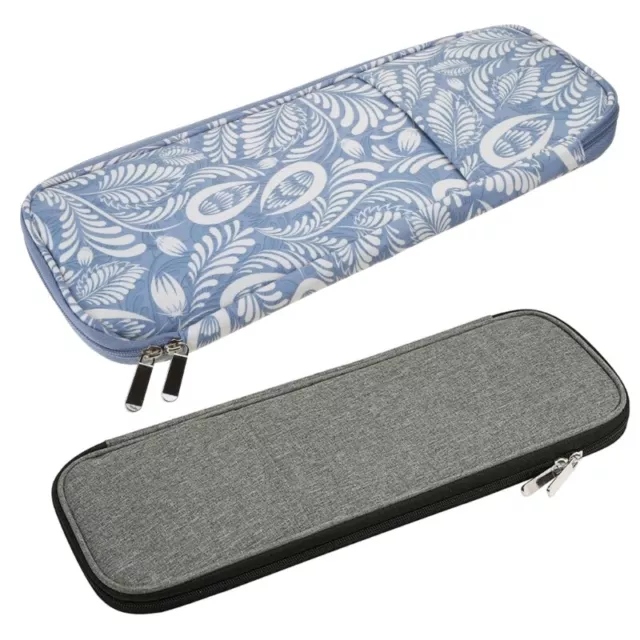 Knitting Needle Case Crochet Hook Case Circular Needle Accessories Storage Bag