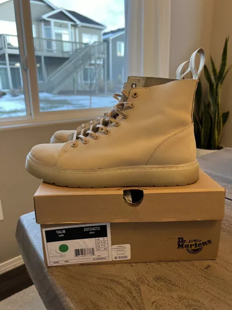 Doc Martens Talib X Urban outfitters Sand Cream Size 10