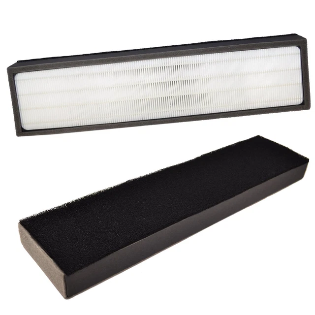 Lot de 2 filtres de rechange HQRP pour purificateur d'air Invisiclean...