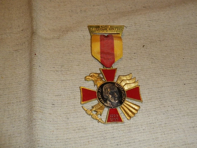Abzeichen  Gedächtnismarsch HSV Bregenz 1975