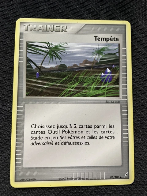 Tempete Unco - Pokemon 85/100 Ex Gardiens De Cristal Fr