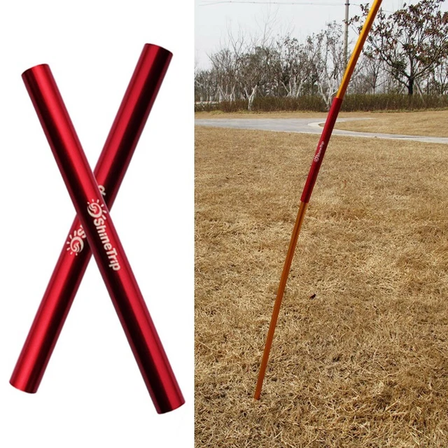 1/4Pcs Tent Pole-Aid Splint Repair Split Sleeve Tube For Dia 7.9 8.5mm