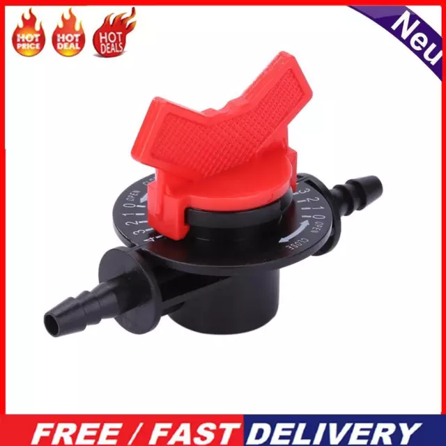 1/2 inch Garden Irrigation Venturi Fertilizer Injector Switch Water Valve