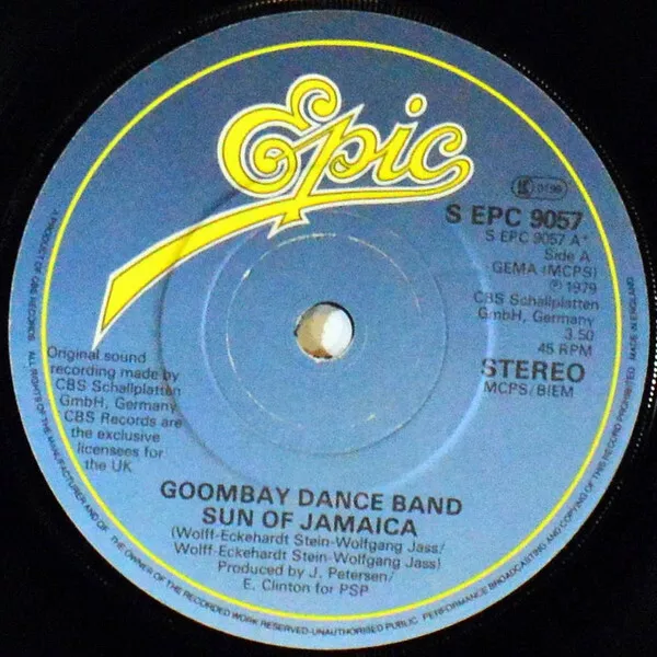 Goombay Dance Band - Sun Of Jamaica, 7"(Vinyl)