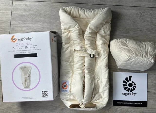 ERGOBABY ORIGINAL NEWBORN Infant Insert&pillow for Ergo Carrier