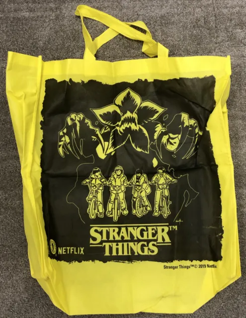 Dark Horse Comics 2019 SDCC Exc Tote Bag ~ Netflix Stranger Things