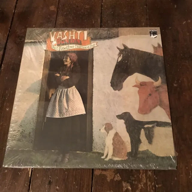 Vashti Bunyan - Just Another Diamond Day Vinyl Record BLACK 2004