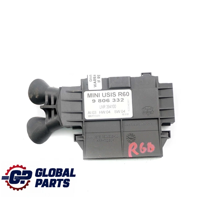 R61 Mini Rdc Module MINI COUNTRYMAN R60 R61 Capteur systeme d'alarme module ultrasonique ...