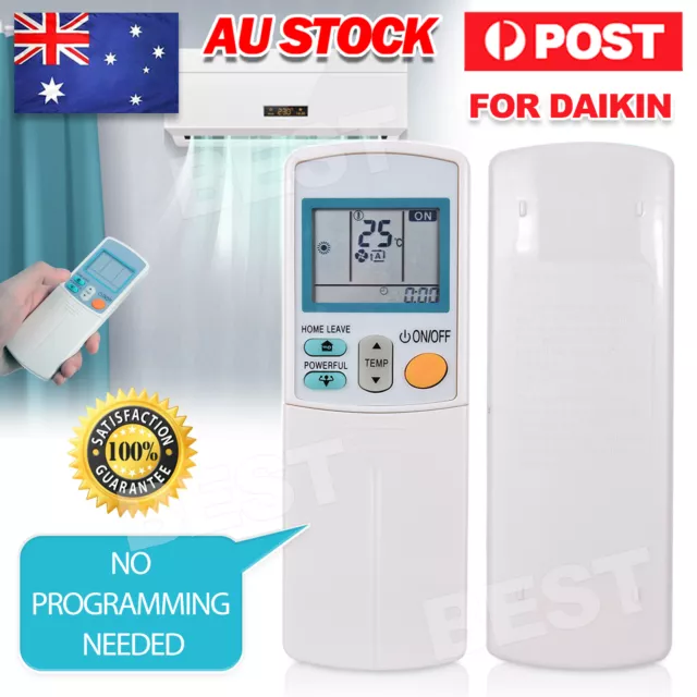 For Daikin Air Conditioner Remote Control ARC433A1 ARC433A21 ARC433A70 ARC433B70