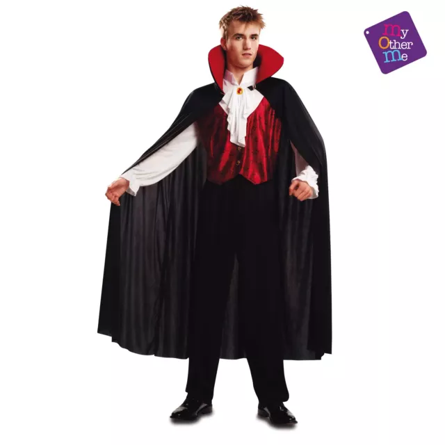 My Other Me Costume da Vampiro Gotico Dracula x Adulto Uomo Carnevale Halloween